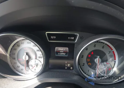 2016 Mercedes-Benz Cla 250 4Matic z USA, uszkodzony, nr VIN WDDSJ4GB6GN365547